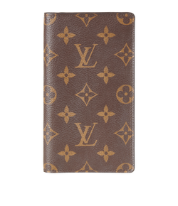 Louis Vuitton Brazza Wallet, Canvas, Mono, RA0251, E, 3*